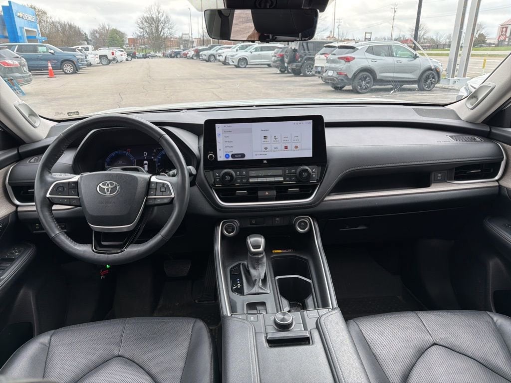 2024 Toyota Grand Highlander XLE