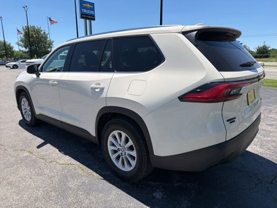 2024 Toyota Grand Highlander XLE
