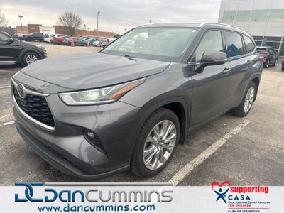 2021 Toyota Highlander Limited
