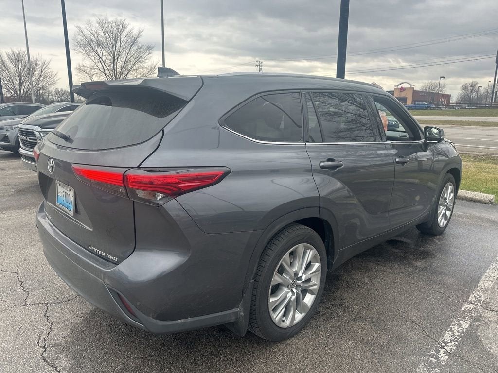 2021 Toyota Highlander Limited