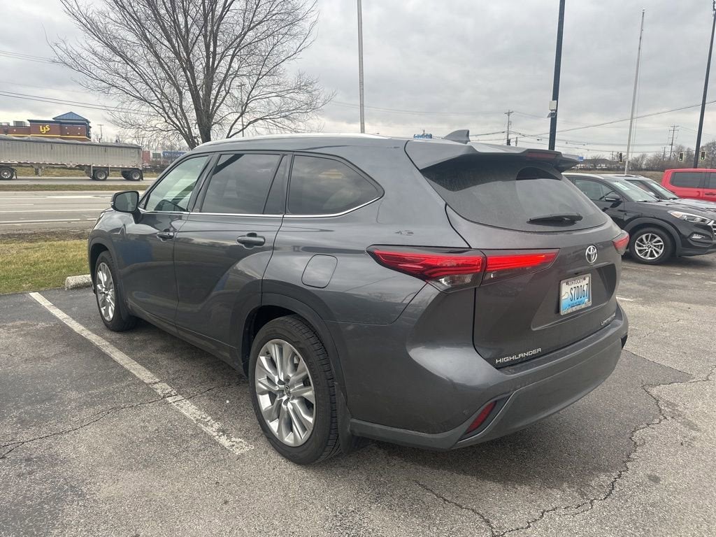 2021 Toyota Highlander Limited