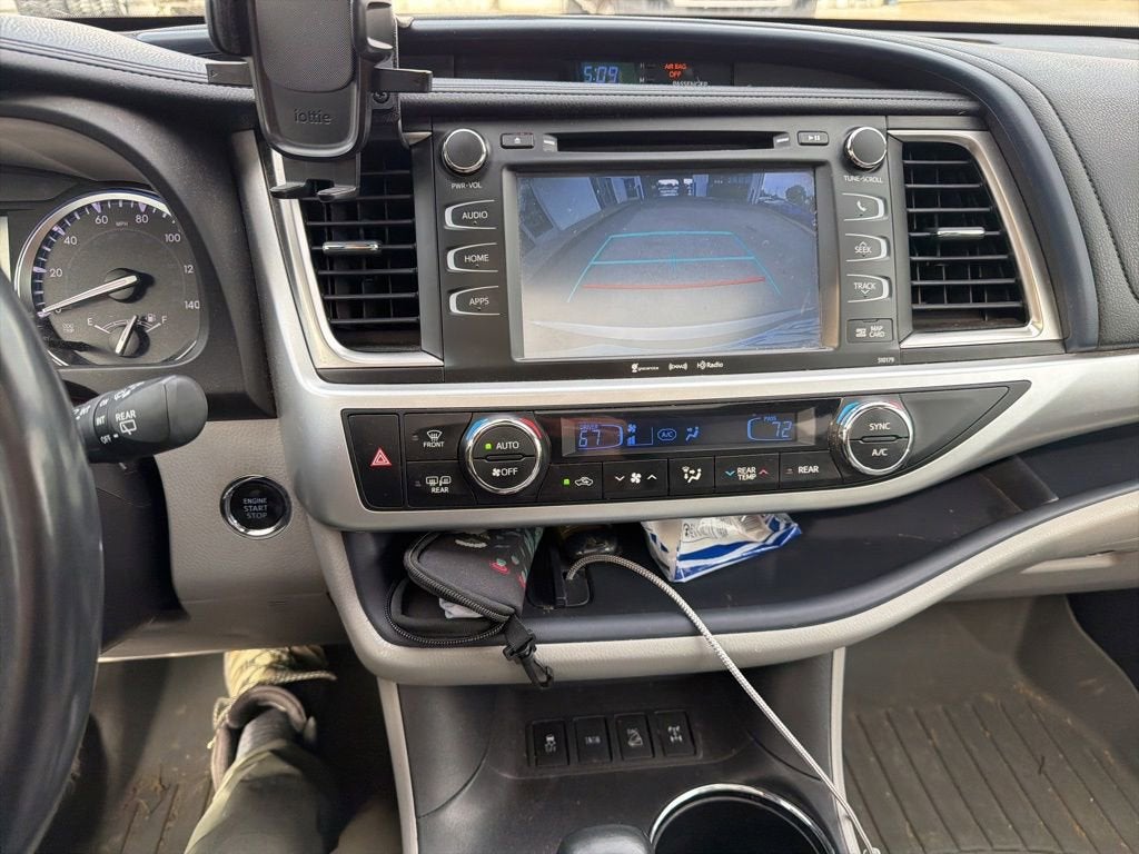 2018 Toyota Highlander SE