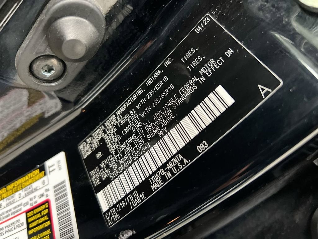 2023 Toyota Highlander L