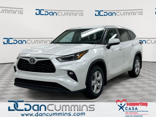 2024 Toyota Highlander LE