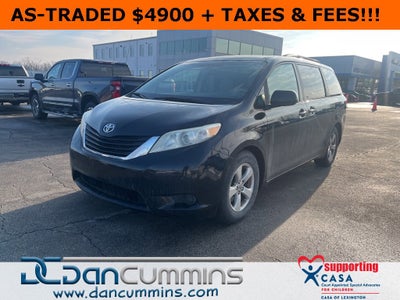2011 Toyota Sienna LE AAS