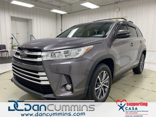 2019 Toyota Highlander SE