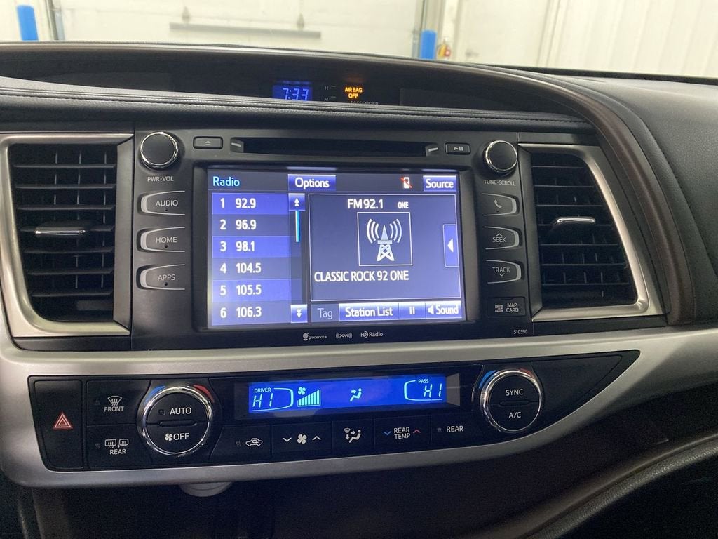 2019 Toyota Highlander SE