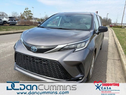 2022 Toyota Sienna XSE