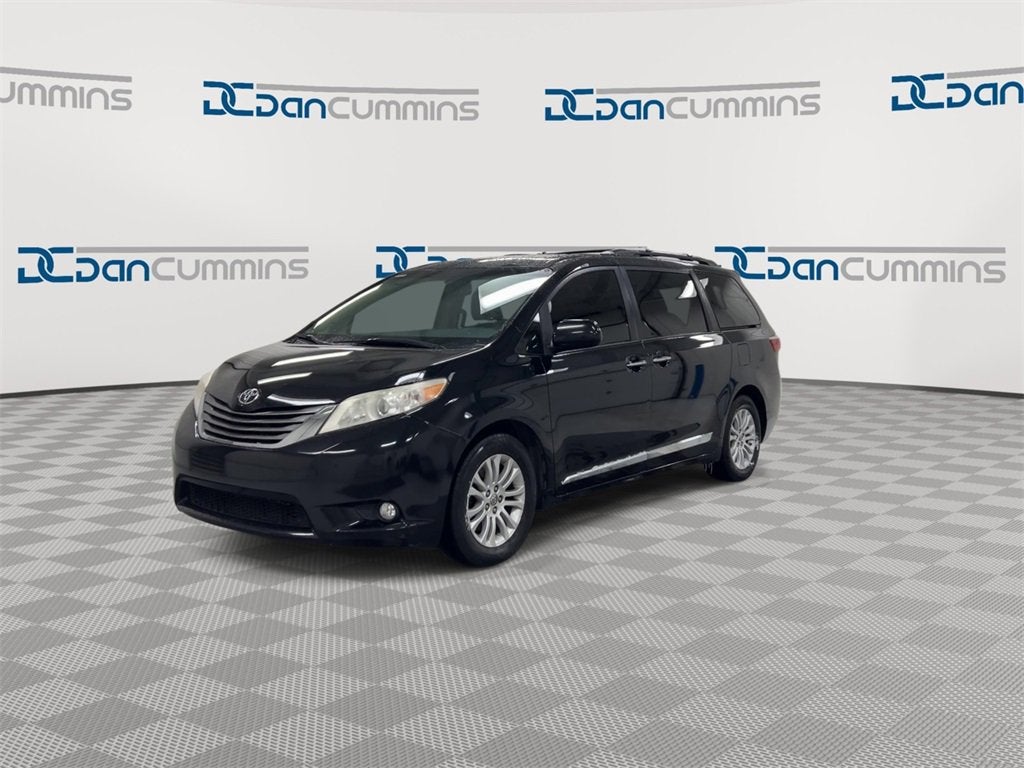 2016 Toyota Sienna XLE