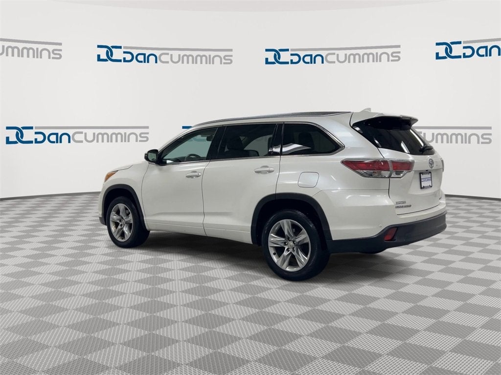 2015 Toyota Highlander Limited
