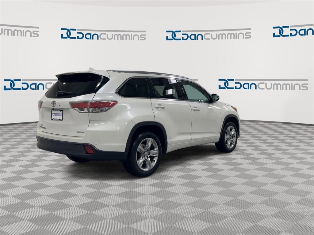 2015 Toyota Highlander Limited
