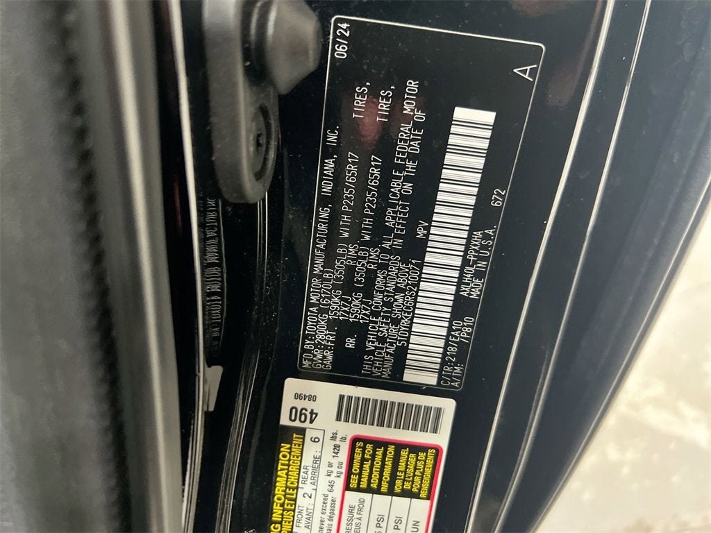 2024 Toyota Sienna XLE