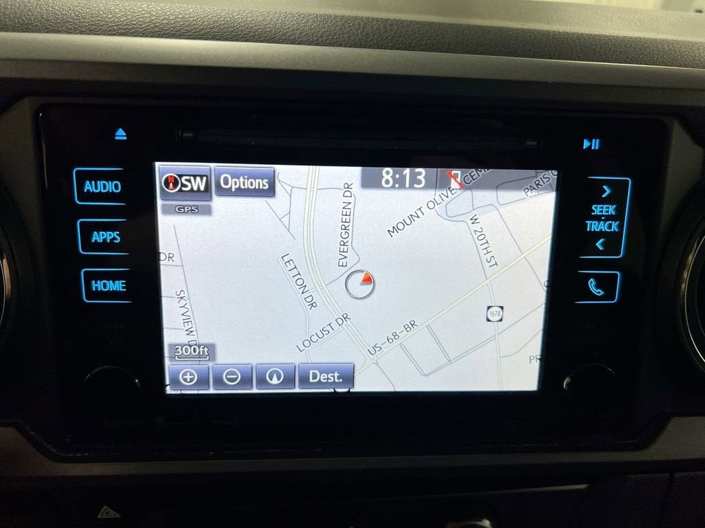 2016 Toyota Tacoma SR
