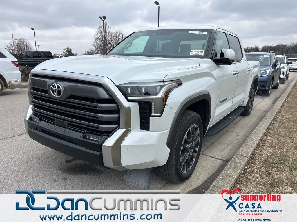 2022 Toyota Tundra 4WD Limited