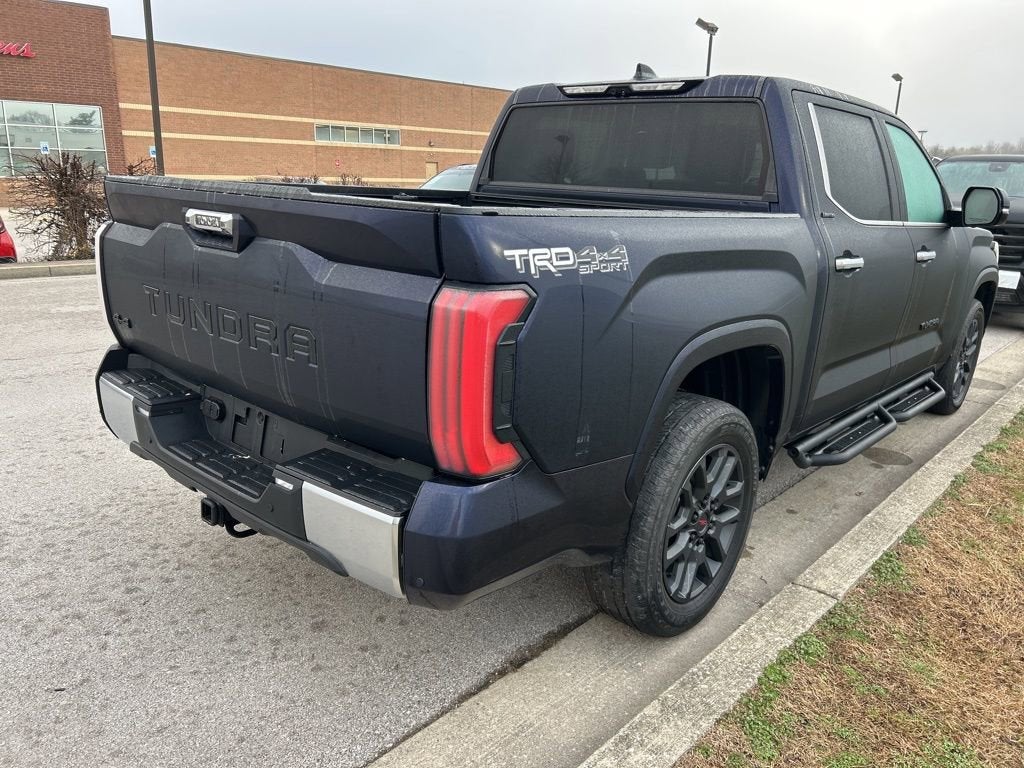 2023 Toyota Tundra 4WD Limited Hybrid