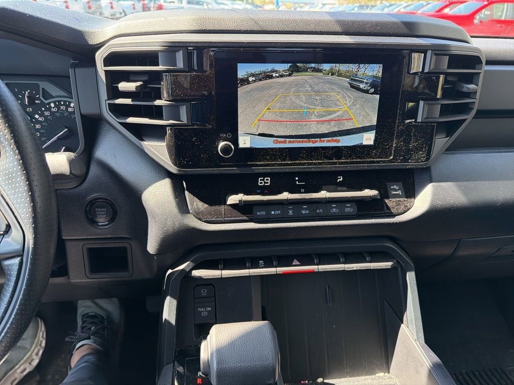 2025 Toyota Tundra 4WD SR