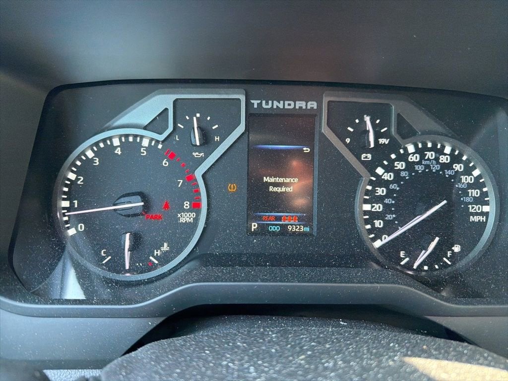 2025 Toyota Tundra 4WD SR