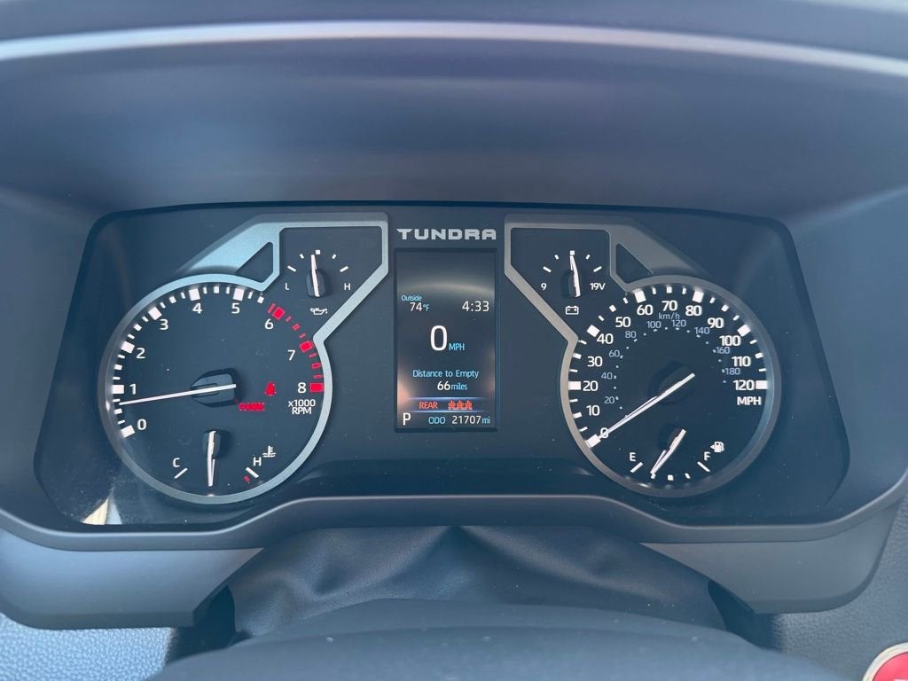 2024 Toyota Tundra 4WD SR5