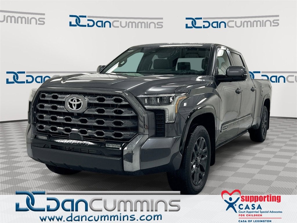 2025 Toyota Tundra 4WD Platinum