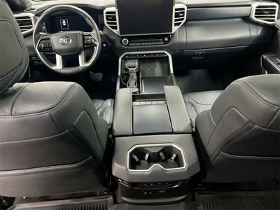 2025 Toyota Tundra 4WD Platinum