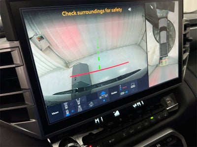 2025 Toyota Tundra 4WD Platinum