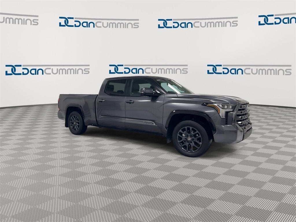 2025 Toyota Tundra 4WD Platinum