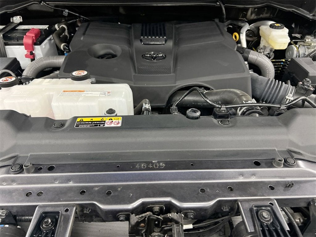 2025 Toyota Tundra 4WD Platinum