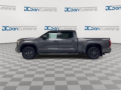 2025 Toyota Tundra 4WD Platinum