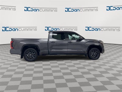 2025 Toyota Tundra 4WD Platinum