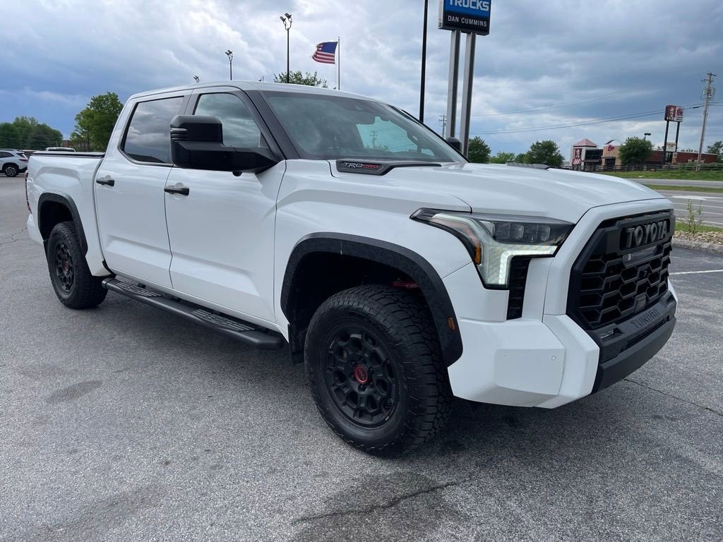 2024 Toyota Tundra 4WD TRD Pro Hybrid