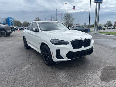 2025 BMW X4 xDrive30i