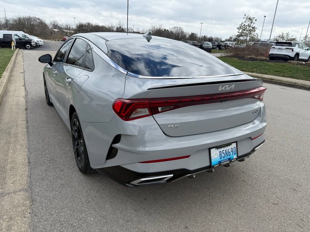 2022 Kia K5 GT-Line