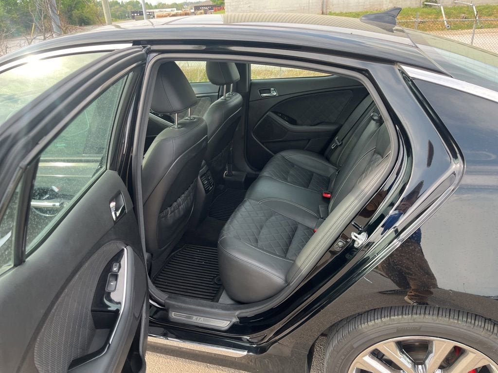 2015 Kia Optima SXL Turbo