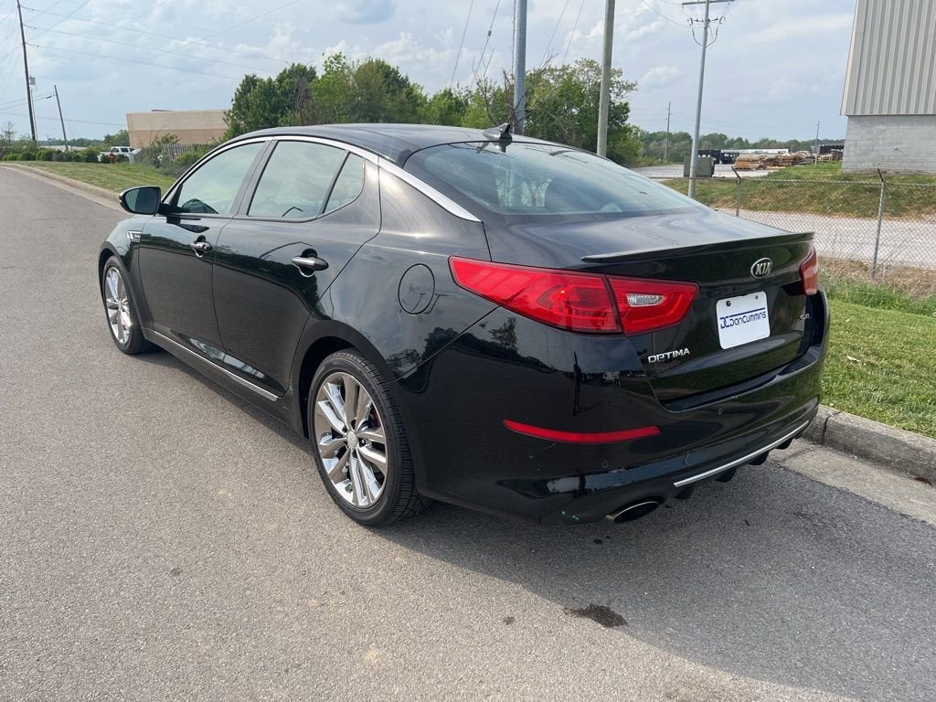 2015 Kia Optima SXL Turbo