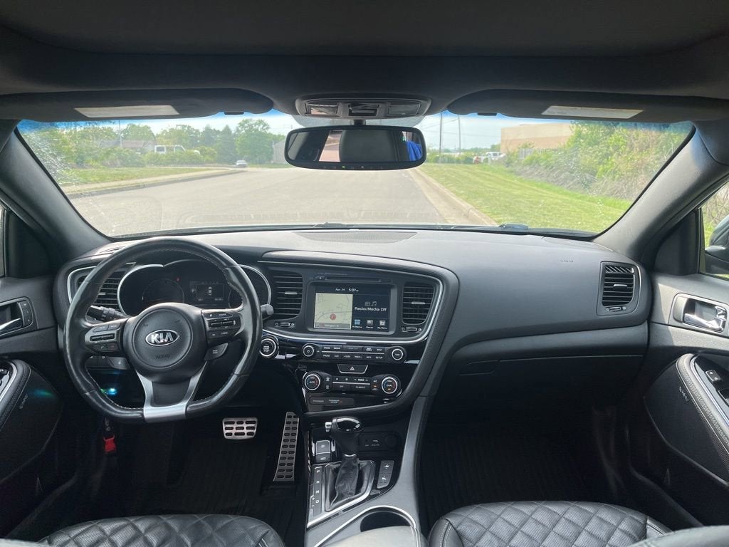 2015 Kia Optima SXL Turbo