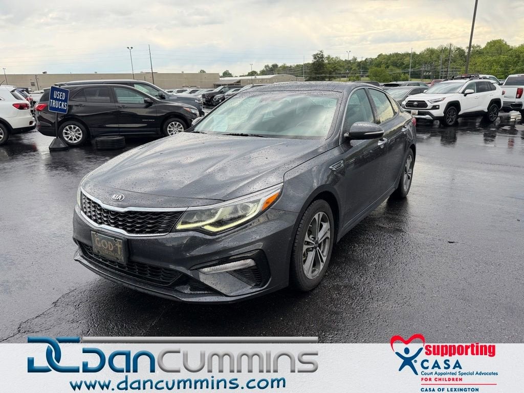 2019 Kia Optima LX