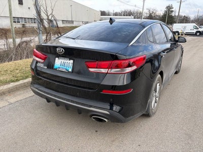 2019 Kia Optima LX