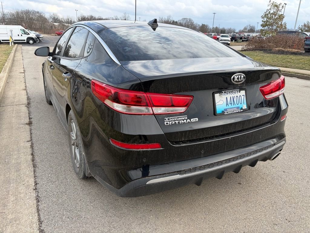 2019 Kia Optima LX