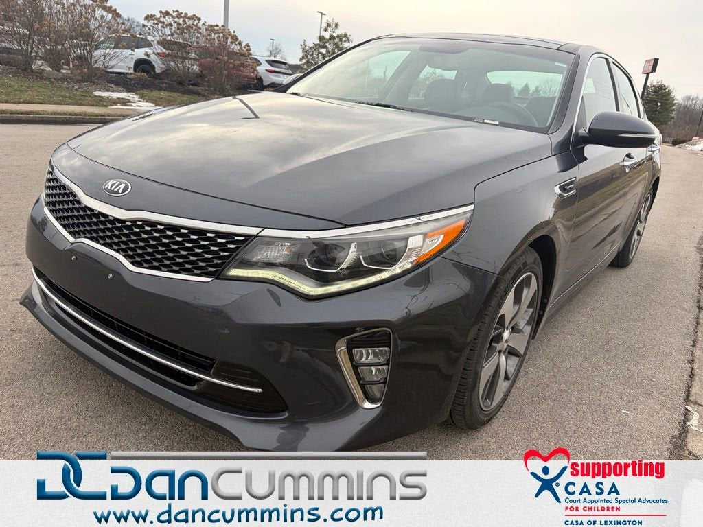 2018 Kia Optima SX