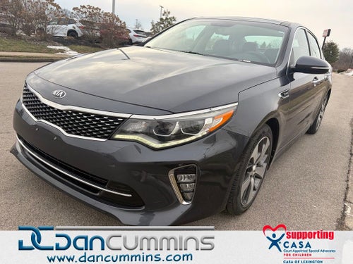 2018 Kia Optima SX