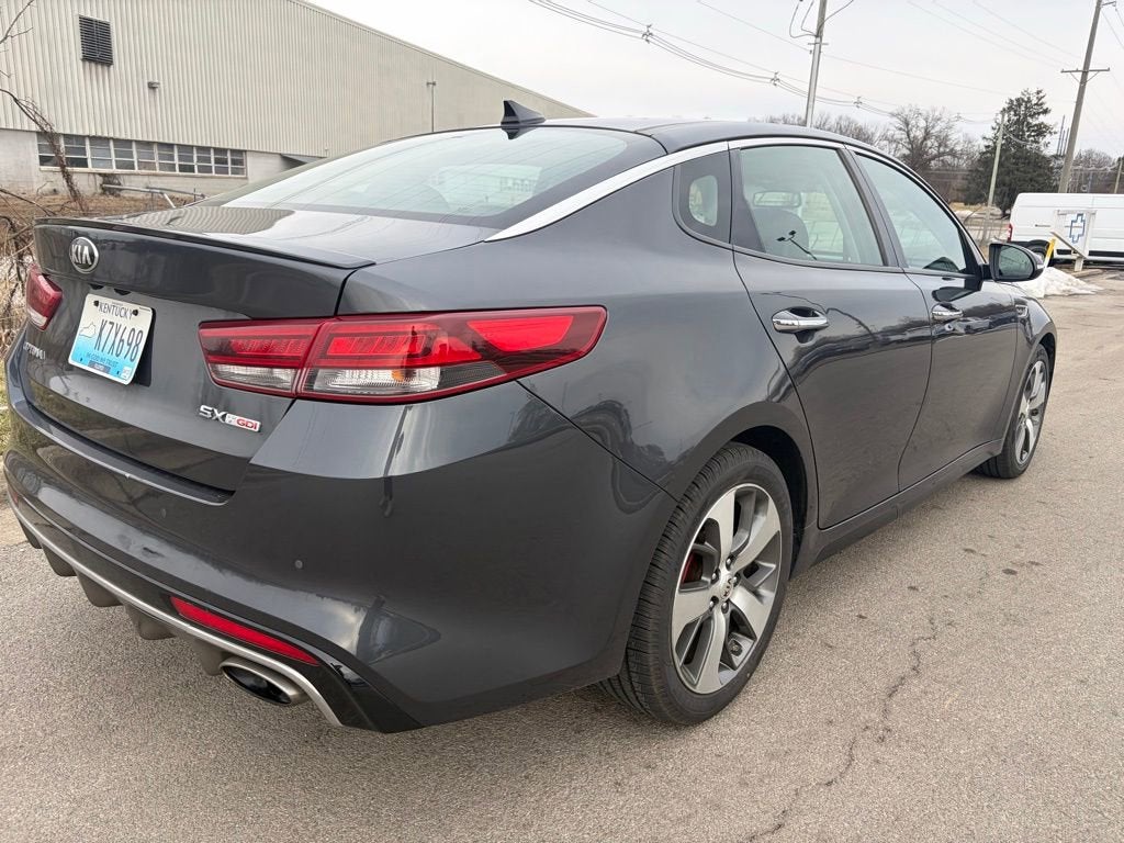 2018 Kia Optima SX