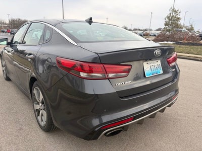 2018 Kia Optima SX