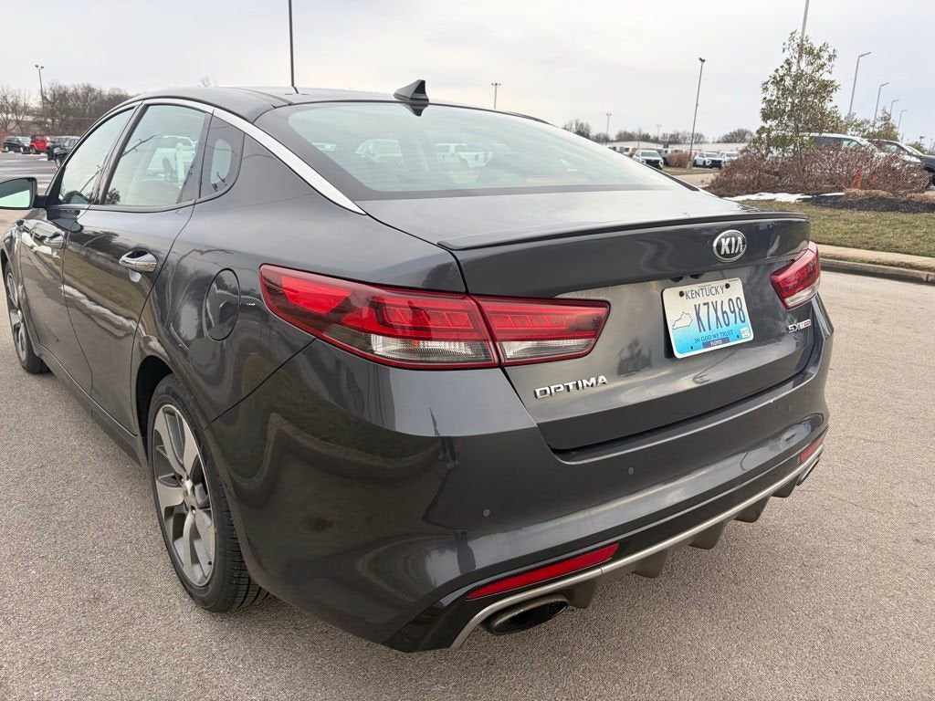 2018 Kia Optima SX