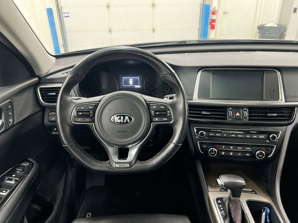 2018 Kia Optima SX