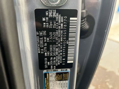 2025 Kia Telluride S