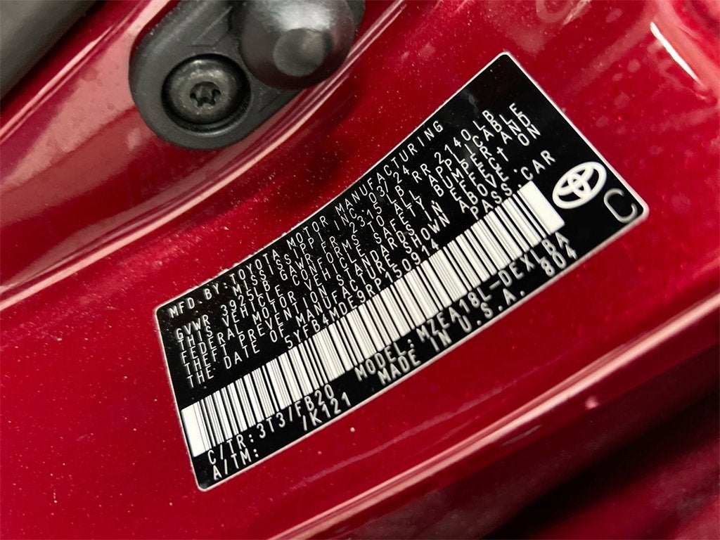 2024 Toyota Corolla LE