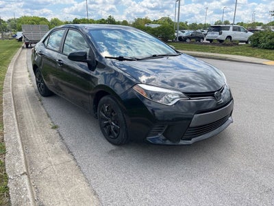2016 Toyota Corolla L