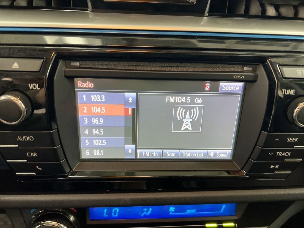 2016 Toyota Corolla L