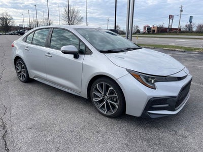 2022 Toyota Corolla SE