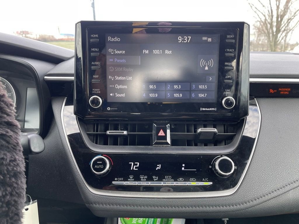 2022 Toyota Corolla SE